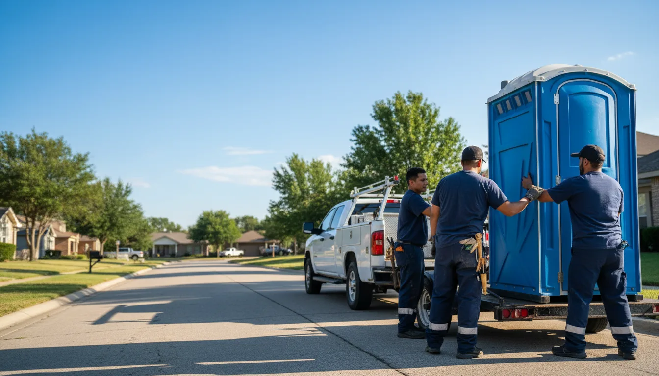 Portable Toilet Rental in Dougherty, TX near me
